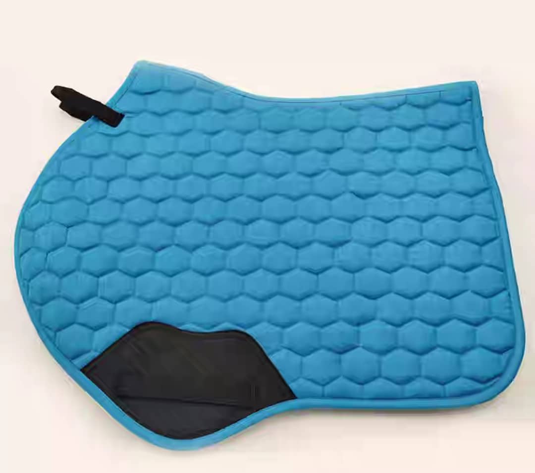 Tapis de selle polyfun turquoise Equithème | Ohlala Sellerie OHLALA Tapis de selle polyfun turquoise Equithème | Ohlala Sellerie OHLALA
