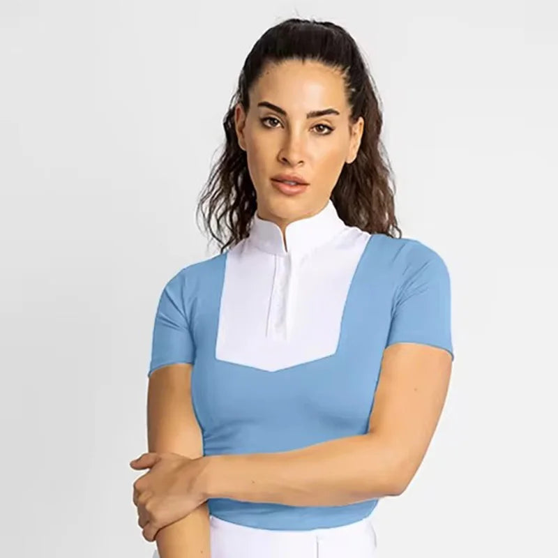 Polo de Compétition Femme